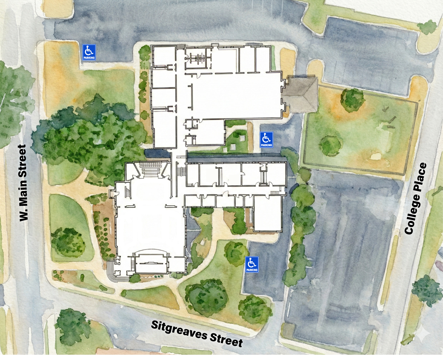 Campus Map